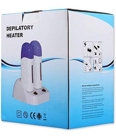 SALES TEMPO 2 Handles Wax Warmer | Professional 40W Roll Wax Heater for Smooth Waxing - Buy Online on GoSupps.com