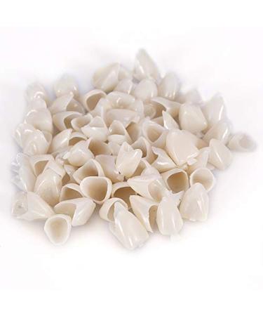 50 Pcs Temporary Tooth Crowns - Realistic Porcelain Dental Crowns for Front & Molar Teeth - International Shipping - Buy Online on GoSupps.com