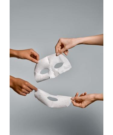 Doctor Babor Cream Coated Mask - Nourishing Cloth Mask for Sensitive Skin with Hyaluronic Acid & Shea Butter | Fragrance & Dye Free - 1 x 2 Pieces (International Shipping) - Buy Online on GoSupps.com