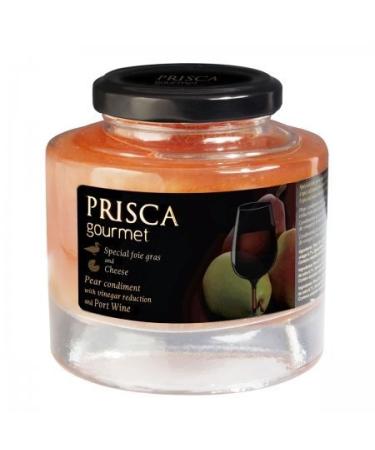 PRISCA Prisca Pear Jam with Balsamic Vinegar and Porto Wine - 230 g