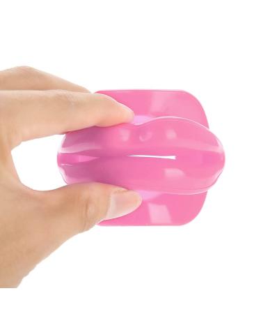 Lip Trainer - ANGGREK 1 Silicone Facelifting Oral Exerciser | Mouth Muscle Tightener & Firming Anti-Wrinkle Tool - Red/Pink | International Shipping Available - Buy Online on GoSupps.com