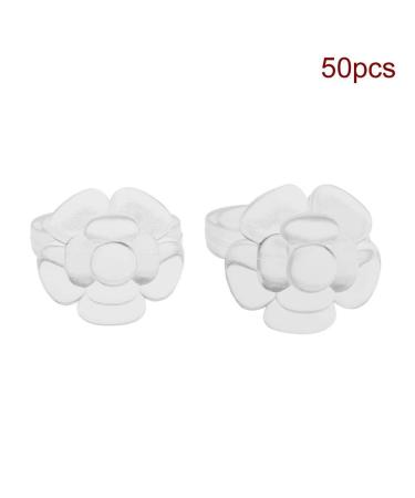Rose Transparent Nail Display Ring - Durable & Easy to Use | International Shipping Available - Buy Online on GoSupps.com