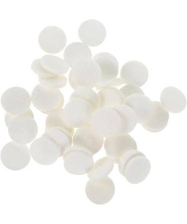 Imikeya 100 Replacement Aromatherapy Pads - 22mm Mini Circuits for Essential Oils Diffuser Necklace & Car Diffuser - Buy Online on GoSupps.com