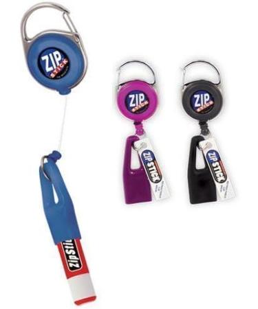 Buy Zip Stick Retractable Lip Balm Holder - Assorted Colors | International Shipping Available - Buy Online on GoSupps.com