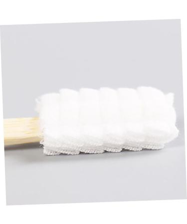 90 PCS Bamboo Toothbrushes for Maternity - Eco-Friendly Care for Pregnant Women | 1 Pack White x 3 - Buy Online on GoSupps.com