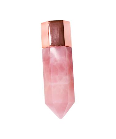 1pc Massage Essential Oil Bottle Crystal Roller Skin Care Roller Scraping Board Skin Care Tool Beauty Device Multifunctional Facial Roller Face Beauty Column Face