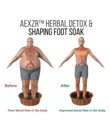 Herbal Detox & Shaping Foot Soak Beads for Men and Women - 50pcs/10Packs - Buy Online on GoSupps.com