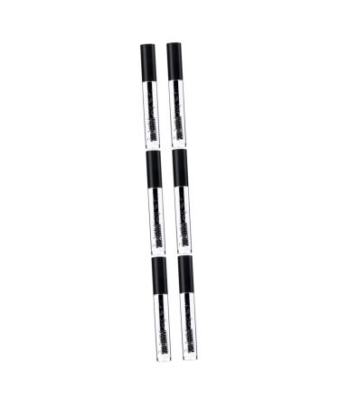 Hemoton 6 Pcs Eyebrow Shaping Liquid Eyebrow Setting Gel Eyebrow Styling Gel Brow Liquid Clear Brow Gel Eyebrow Brow Gel Eyebrow Gel Eyebrow Styling Liquid Brow Gel Liquid Makeup Brow Gel 1 count (Pack of 1) Transparent Colorx3pcs