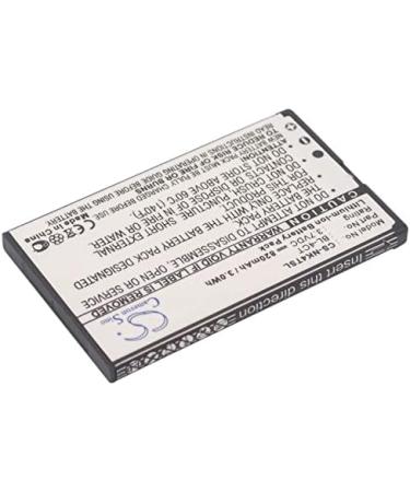 820mAh Replacement Battery for BL-4CT | Compatible with 5310 6600 6700 7210 X3 - International Shipping Available - Buy Online on GoSupps.com