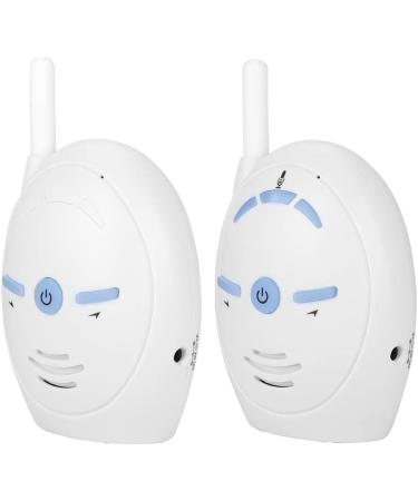 Digital Audio Baby Monitor with Nanny Intercom Surveillance System - Wireless Safety Camera & Electronic Alarm (White) - Buy Online on GoSupps.com