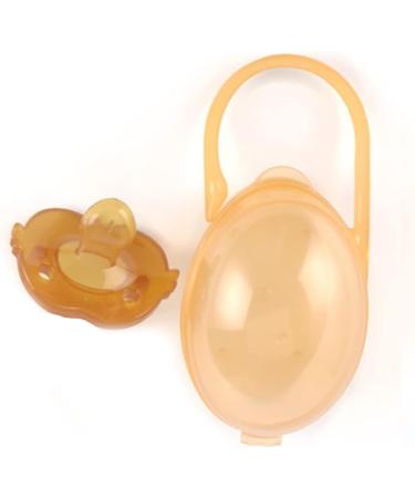Buy Hongjingda Cute Cat-Shaped Newborn Pacifier | Food Grade Silicone Soothie for Babies | Ideal for Children's Room & Hospitals - Buy Online on GoSupps.com