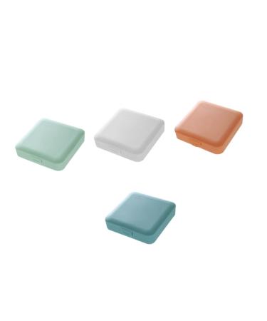 Hapinary 4 Party Box Storage Box for Aunts Towels Menstrections Pad Container Period Pags For Teenage Girls Women Binding Containers Capsis