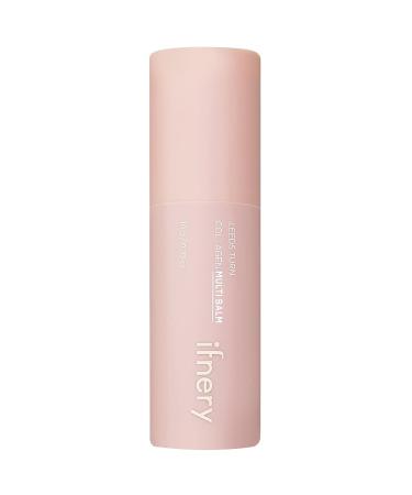ifnery Hydrating Anti-aging Moisturizing smoothening Collagen Balm Stick for Face  Body and Hair Usable. Made in Korea 0.35 oz. 1