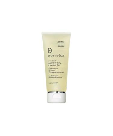 Dr. Dennis Gross Alpha Beta® AHA/BHA Daily Cleansing Gel, for Skin That is Dull, Congested and Uneven Tone & Texture (2 Fl Oz)