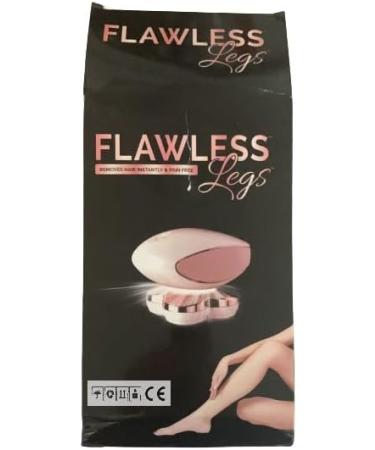 Smooth Touch Flawless Legs Women's Electric Hair Remover | Painless Shaver & Facial Hair Removal - Buy Online on GoSupps.com