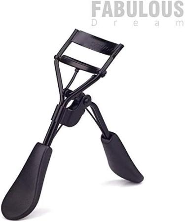 Buy High-Quality Stainless Steel Eyeline Pliers - Professional 3D Eyelash Shapers | Painless Design (Black) for International Shipping - Buy Online on GoSupps.com