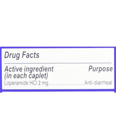 Imodium A-D Diarrhea Relief Caplets 48 ct - Loperamide Hydrochloride Diarrheal Medicine - Buy Online on GoSupps.com