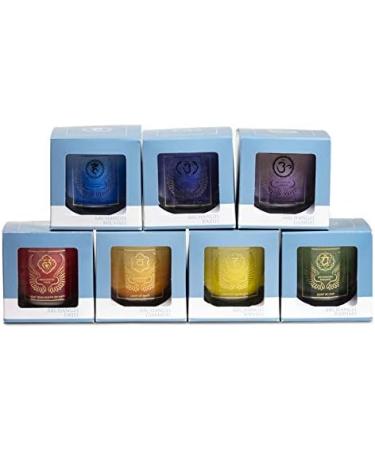 Spiru Set of 7 Scented Votive Archangel Candles - International Shipping Available - Buy Online on GoSupps.com