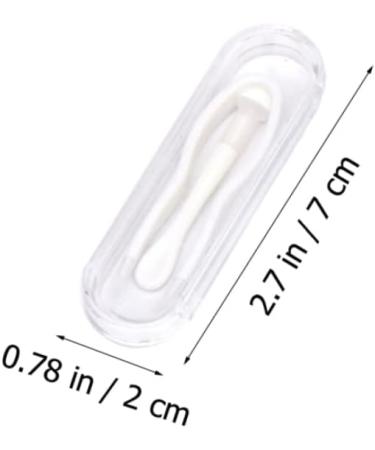Minkissy Contact Lens Box with Tweezers & Applicator | 30-Sentence Lens Case & Remover Tool | Perfect for Safe Lens Handling - Buy Online on GoSupps.com
