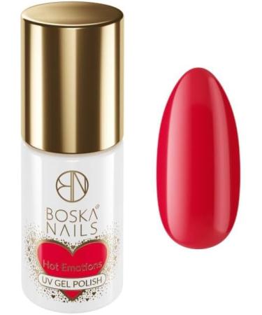 Divine Nails Hot Emotions Hybrid Varnish No. 451 6 ml - Buy Online on GoSupps.com