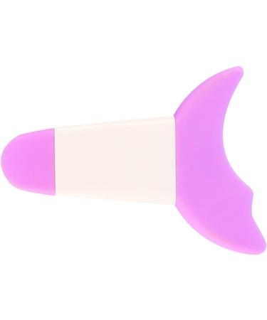 Eyelash Eyeline Guard 2 Curves Precise Application Prevent Multifunctional Easy to Use Silicone Material for Eyeshadow Guide (Purple) - Buy Online on GoSupps.com