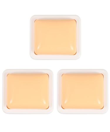 Baluue 3 PCS Intramuscular Injection Pad Injection Training pad Injection Trainer Human Skin Injection pad Silicone Injection Training 8X7.5CMx3pcs As Shownx3pcs