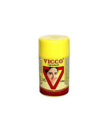 Vicco Vajradanti Tooth Powder 200 Gram