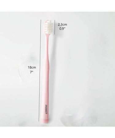 Zumaha Ultra-Like Compact Toothbrush 6-Pack for Adults & Juniors - Ergonomic Design & Travel-Friendly - Buy Online on GoSupps.com