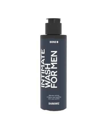 BOND Men's Intimate Wash for mens Sporty cool and refreshing scent Dark Wiz 130ml.