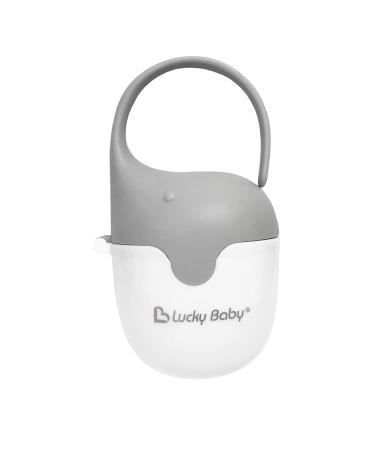Siuke baby pacifier case baby pacifier box baby pacifier box pacifier container baby-pacifier holder kit for travel bpa freely wear 2PCs pacifier