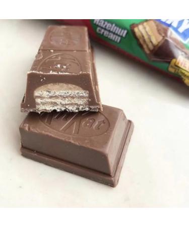 KitKat Chunky Hazelnut Cream Bar 4 x 42g Delicious Tasty And Twisty Treat Gift Hamper For Birthday Christmas Sold By Kidzbuzz - Buy Online on GoSupps.com