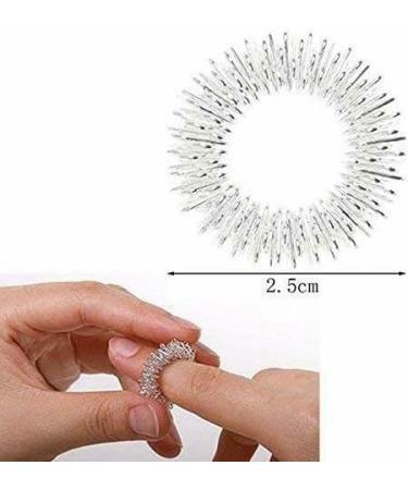 Buy Sujok Acupressure Jimmy Set (2 Pieces) & 5 Sujok Rings - Boost Your Wellbeing Globally - Buy Online on GoSupps.com