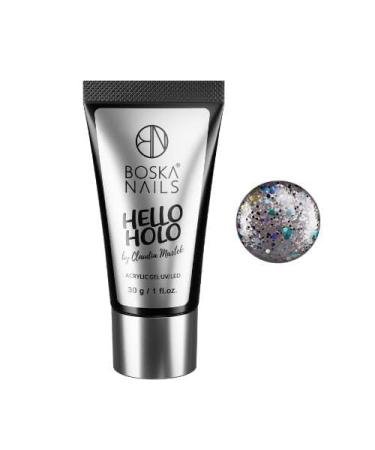 Acrylgel Boska Nails Hello Holo 30 g