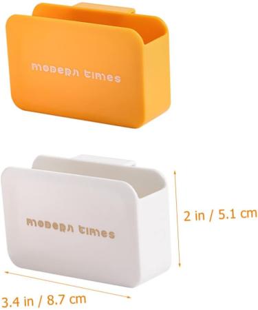 Alipis 4 Pcs Storage Box Fridge Plastic Organizer Tray Refrigerator Seasoning Bag Holder Stationery Mini As Shownx2pcs 8.7X3.4X5.1CMx2pcs - Buy Online on GoSupps.com