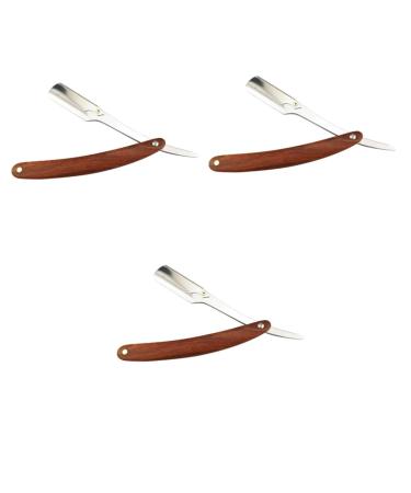 Minkissy 3st foldable razor foldable razor razor razor for men razor for face facial razor razor from metal men razor manual russman wood