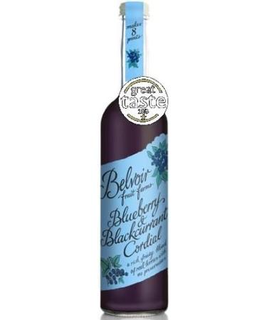  BELVOIR FRUIT FARMS Belvoir Cordial Blueberry/Blackcurrant 500 ml Pack of 10 - Buy Online on GoSupps.com