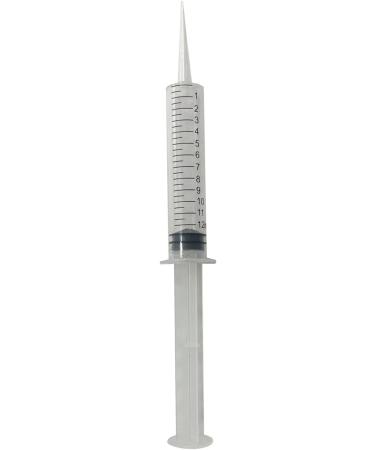 12CC Irrigation Syringe - Precision and Efficiency for Medical and Industrial Use - Buy Online on GoSupps.com