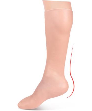 minkissy 2 Pairs Exfoliating Moisturizing Socks Girls High Heels Women s Socks Skin-friendly Care Socks Cracked Feet Moisturizing Socks Girls Moisturizing Sock Long Moisturizing Sock Sebs - Buy Online on GoSupps.com