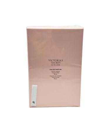 Victoria's Secret SO IN LOVE Eau de Parfum Spray for Women 3.4 fl oz Limited Edition - Buy Online on GoSupps.com