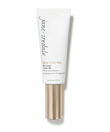 Jane Iredale Glow Time Pro BB Cream - GT6 |Moisturizing foundation with antioxidants and LSF |Radiant finish long -lasting opacity