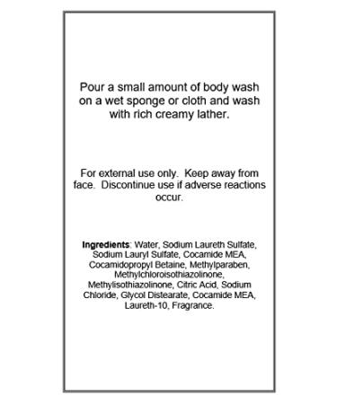 Eclectic Lady Liquid Pearl Body Wash - Sage And Citrus Scent 3-in-1 Use For Bubble Bath Hand Soap & Body Wash Phthalate-Free Sage And Citrus Fragrance Handcrafted in USA (16 oz) 16 Fl Oz (Pack of 1) - Buy Online on GoSupps.com