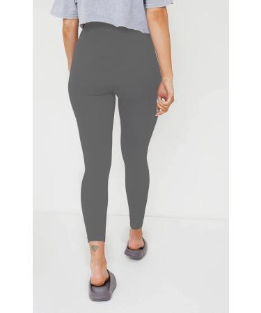 Shadow Dance UK Maternity Over Bump Leggings | Pregnancy Support Belly Tights | 20 Light Grey - Buy Online on GoSupps.com