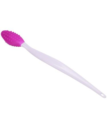 Dewedrt 1Pc Soft Handheld Silicone Face Care Clean Brush Exfoliator Blackhead Removal Cleansing Massager Brush Makeup Tools