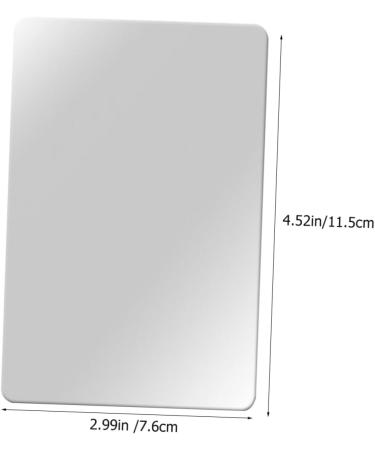 SHERCHPRY Stainless Steel Makeup Mixing Palette with Spatula Compact Durable for Foundation Nail Art Color Blending Lightweight Portable for Professional Makeup Artists - Buy Online on GoSupps.com