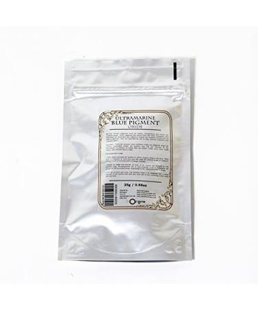 Buy Ultramarine Blue Pigment Oxide Mineral Powder 25g | Premium Quality for Art & Crafts | Fast International Shipping - Buy Online on GoSupps.com