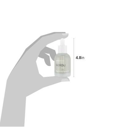 Buy AROMATICA Organic Neroli Brightening Facial Oil 1.01oz | Vegan & Natural Skincare for Glowing Skin - Buy Online on GoSupps.com