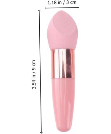 DRESSOOS 2 Sets Beauty Pen Mushroom Facial Sponge Beauty Kit Cosmetic Supplies Face Sponges Makeup Applicator Dry Foundation Sponge Brush Skin Friendly Beauty Egg Purple Travel Emulsion - Buy Online on GoSupps.com