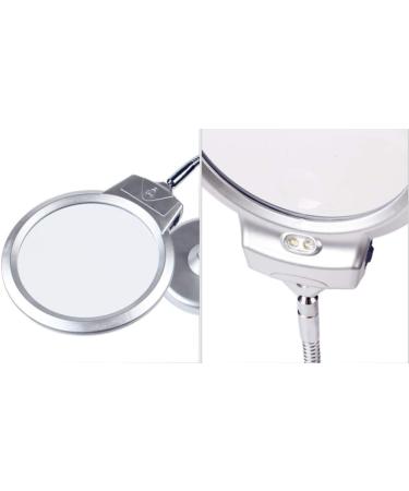 Magnifiers Desktop Magnifying Glass with Light Led10 Times 20 Times HD Magnifying Glass - Buy Online on GoSupps.com