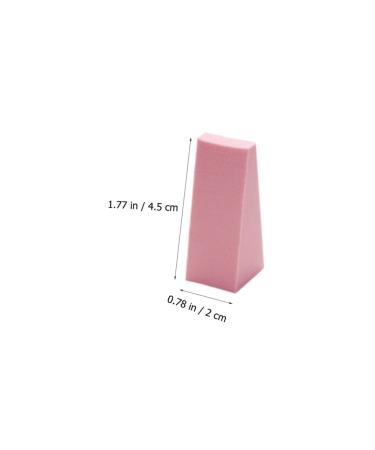 Buy 3 Nail Gradient Sponges - Soft Makeup Applicators & Manicure Tools | Mini Pink Set for Flawless Gradient Nails - Buy Online on GoSupps.com