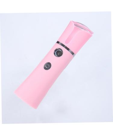 FOYTOKI 1pc Facial Spa Steamer Spray Cleaner Pore Cleaner Pink Handheld Spray 14.10X4.00X4.00CM - Buy Online on GoSupps.com